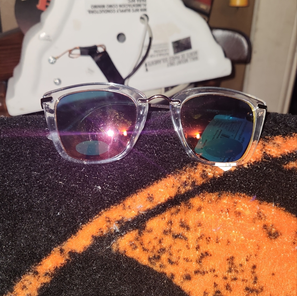 A pair of glasses from macys